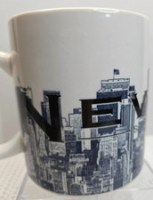 2005 Starbucks Coffee New York Skyline Series caneca barista Big Apple 18 oz, usado comprar usado  Enviando para Brazil