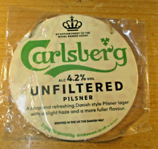 Carlesberg pilsner advertising for sale  STAFFORD