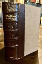 1804 graduale romanum for sale  NEWPORT