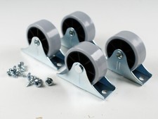 Ikea castor wheels for sale  BURY