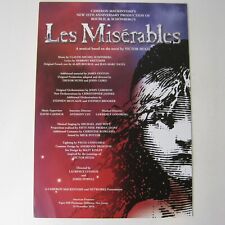 Les miserables 25th for sale  Modesto