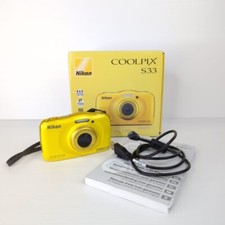 Nikon coolpix s33 usato  Albano Laziale