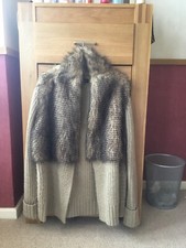 Topshop ladies fur for sale  HORNCHURCH
