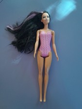Mattel barbie schwarze gebraucht kaufen  Bad Kissingen