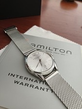 Hamilton jazzmaster slim d'occasion  Expédié en Belgium