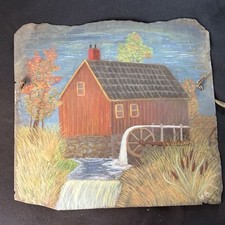 Hand painted slate for sale  Amherst