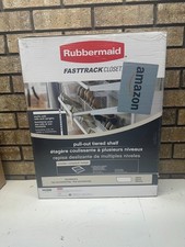 Rubbermaid white fasttrack for sale  Milwaukee