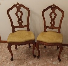Coppia poltroncine vintage usato  Treviso