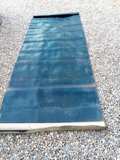 Black ribbed rubber for sale  CORBY