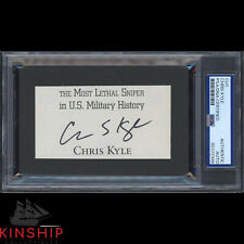 Chris kyle signed for sale  Charlotte