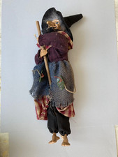 Befana bambola spaventosa usato  Barge