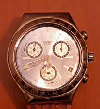 Swatch chrono irony usato  Busto Arsizio