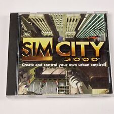 Sim City 3000 - PC Game Windows (1999) Win XP 95 comprar usado  Enviando para Brazil