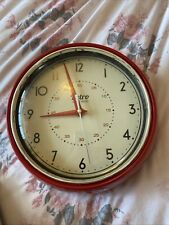 Round kitchen clock for sale  BACUP