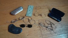 Lot lunettes lorgnons d'occasion  Bains-les-Bains