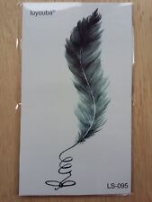 Feder temporäres tattoo gebraucht kaufen  Versand nach Germany