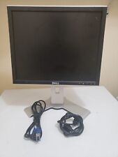 Monitor LCD Dell 1707FPt 17" com cabos de alimentação e VGA - Ótimo estado, usado comprar usado  Enviando para Brazil