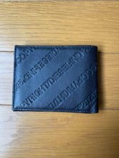 Usado, Carteira Diesel Masculina Dobrável Logotipo de Couro Luxo Fina Compacta Clássica Uso Diário LTD comprar usado  Enviando para Brazil