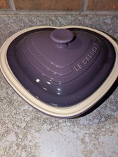 Creuset heart ceramic for sale  ORMSKIRK