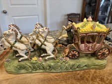 porcelain carriage for sale  Hendersonville