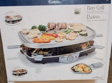 Trudeau raclette indoor for sale  Mount Pleasant