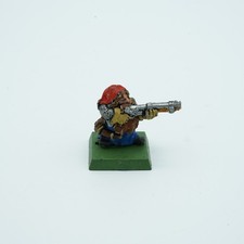 Warhammer Fantasy Battle Dwarf Thunder vintage metal miniatura, używany na sprzedaż Warhammer Fantasy Battle Dwarf Thunder vintage metal miniatura, używany na sprzedaż  PL