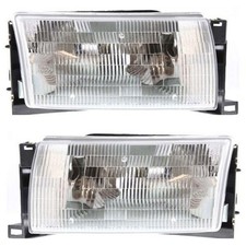 Headlight set nissan for sale  La Salle