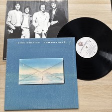 1979 DIRE STRAITS Communique In Shrink Complete W/Original Sleeve US Excellent comprar usado  Enviando para Brazil