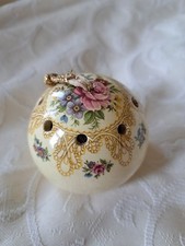 Vintage ceramic pomander for sale  BOURNEMOUTH