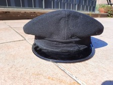 Berretto nero uniforme usato  Vado Ligure