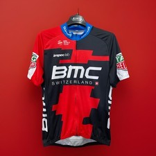 Usado, Camiseta BMC Tag Hauer Impec Lab Suíça Ciclismo Jersey Top Bicicleta Masculina M comprar usado  Enviando para Brazil