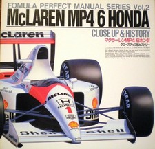 Formula Perfect Manual McLaren 1/12 MP4/6 comprar usado  Enviando para Brazil