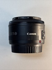 Lente Canon 50mm f/1.8 com filtro UV comprar usado  Enviando para Brazil