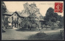 Old postcard bougival d'occasion  Expédié en Belgium