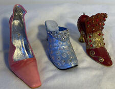 Decorative shoe ornaments for sale  POLEGATE