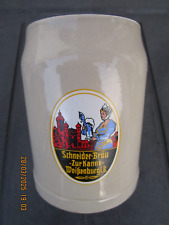 Krug bierkrug brauerei gebraucht kaufen  Deutschland