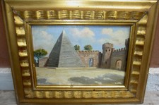 1930 olio cartone. usato  Roma