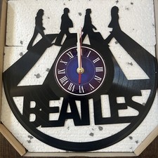 The Beatles arte de parede vinil disco relógio One Love decoração para casa presente exclusivo novo em folha comprar usado  Enviando para Brazil