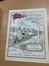 Reprint 1898 british for sale  CHELTENHAM