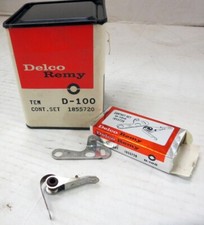 Vintage GM Chevrolet Delco-Remy Conjunto de Pontos Distribuidores #1855720 Caixa com 10 comprar usado  Enviando para Brazil