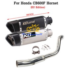 Silenciador de escape ponta tubo traseiro tubo médio escape para Honda CB600F Hornet edição da UE comprar usado  Enviando para Brazil