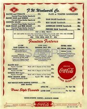 1960 woolworth restaurant for sale  Manchester Township