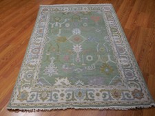 Turkish oushak rug for sale  Kensington