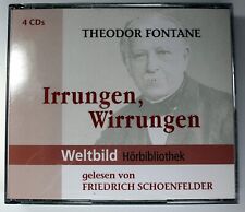 Theodor fontane irrungen gebraucht kaufen  Bad Salzuflen