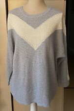 Joli pull bleu d'occasion  Le Chesnay