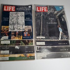 Vintage life magazine for sale  Ironwood