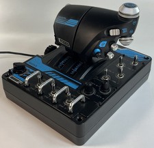Sistema avançado de controle de voo Saitek X56 Rhino controlador de acelerador SOMENTE testado comprar usado  Enviando para Brazil