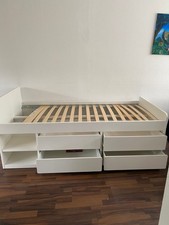 Ikea bettgestell matratze gebraucht kaufen  Köln