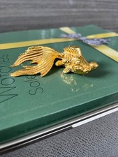 Fantail goldfish figurine for sale  CHERTSEY