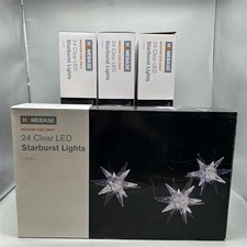Clear led starburst for sale Clear led starburst for sale  SITTINGBOURNE